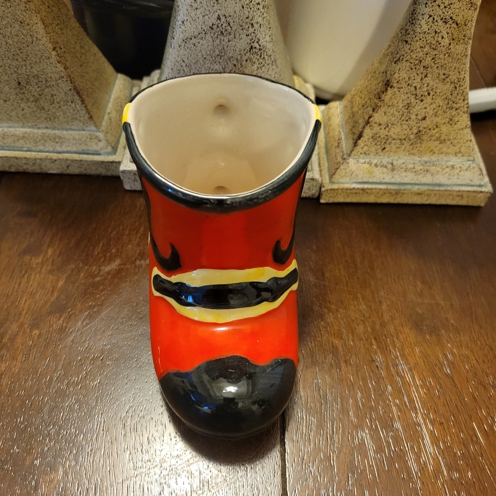 Red Cowboy Boot Mug - Picture 3 of 10